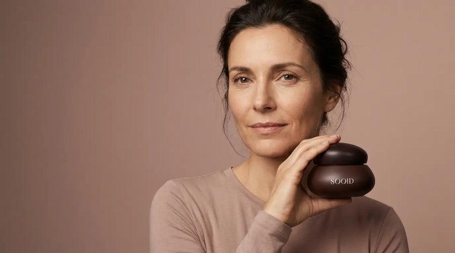 Dry, tight skin by mid-afternoon is one of the first changes people notice.